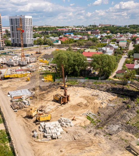 Ход строительства: 25 мая 2023 года