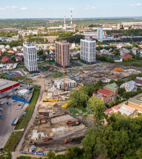 Ход строительства: 30 июня 2023 года