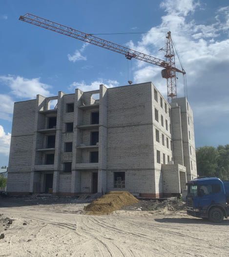 Ход строительства: 24 августа 2023 года