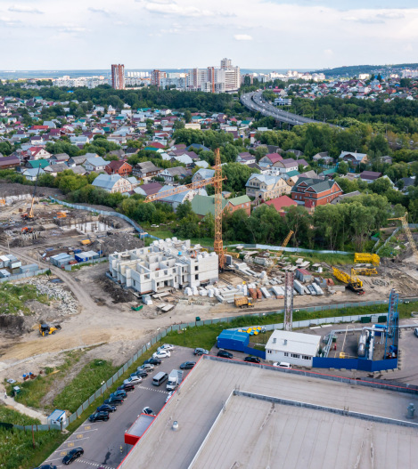 Ход строительства: 31 июля 2023 года