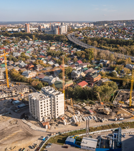 Ход строительства: 29 сентября 2023 года