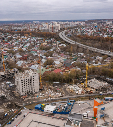 Ход строительства: 25 октября 2023 года