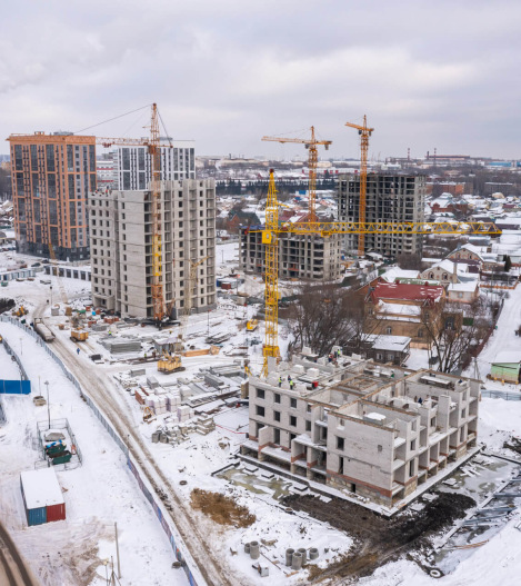 Ход строительства: 29 ноября 2023 года