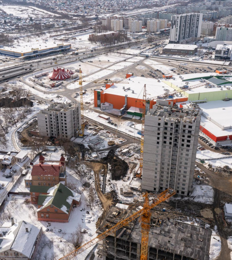 Ход строительства: 29 февраля 2024 года