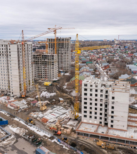 Ход строительства: 30 марта 2024 года