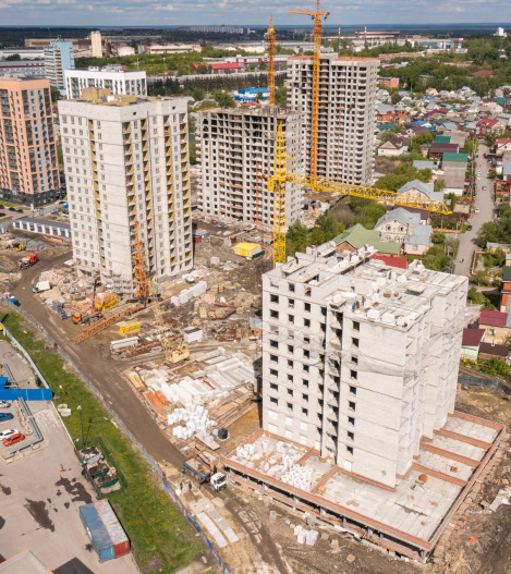 Ход строительства: 6 мая 2024 года