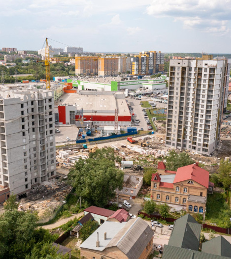 Ход строительства: 14 июня 2024 года