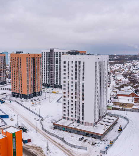 Ход строительства: 17 декабря 2024 года