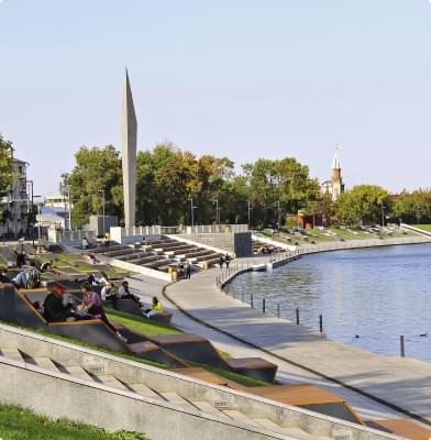 Набережная реки Пензы