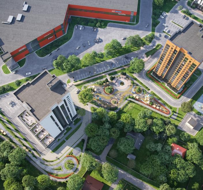 Рассрочка от застройщика